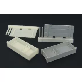 Hauler ammo boxes for TIGER I - lőszeres ládák