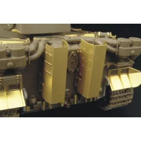   Hauler TIGER I EXHAUST COVER  initial prod - TIGER I kezdeti gyártású – kipufogóvédő burkolat
