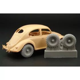   Hauler 4x4 wheels for VW type 82E Kafer - 4×4 kerékkészlet