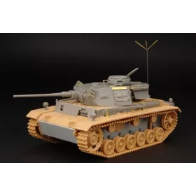 Hauler Pz III ausf K convers set - átalakító készlet