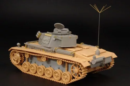 Hauler Pz III ausf K convers set - átalakító készlet