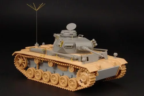 Hauler Pz III ausf K convers set - átalakító készlet