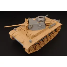   Hauler Pz III ausf M LATE convers set - átalakító készlet