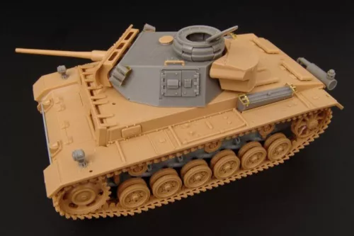 Hauler Pz III ausf M LATE convers set - átalakító készlet
