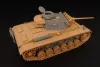 Hauler Pz III ausf M LATE convers set - átalakító készlet