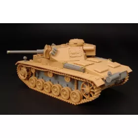   Hauler Flammpanzer Pz III ausf (F1) convers set - átalakító készlet