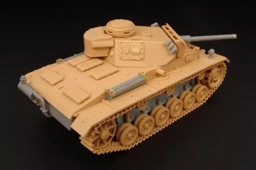 Hauler Flammpanzer Pz III ausf (F1) convers set - átalakító készlet