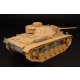 Hauler Pz III ausf M EARLY convers set - átalakító készlet