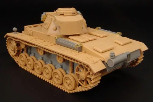 Hauler Pz III ausf M EARLY convers set - átalakító készlet