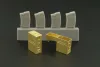 Hauler 2cm FLAK magazines and boxes - lőszertárak és lőszeres ládák