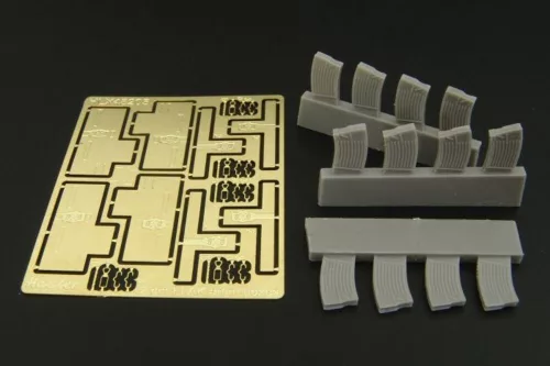 Hauler 2cm FLAK magazines and boxes - lőszertárak és lőszeres ládák