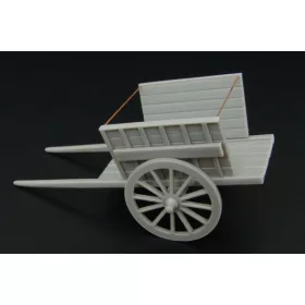Hauler Farmer's cart – dioráma kellék makett