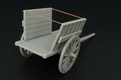 Hauler Farmer's cart – dioráma kellék makett