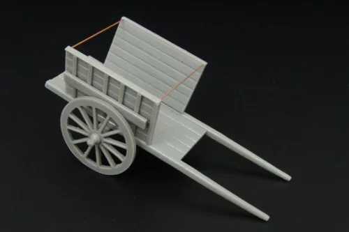 Hauler Farmer's cart – dioráma kellék makett
