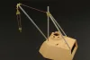 Hauler German 2 ton auxiliary jib crane – dioráma kellék makett