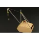 Hauler German 2 ton auxiliary jib crane – dioráma kellék makett