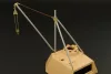 Hauler German 2 ton auxiliary jib crane – dioráma kellék makett