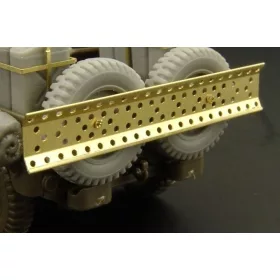   Hauler British sand channels – 1:48 dioráma kellék makett