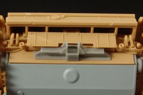 Hauler STUG III ausf G TOW BAR – földi kiszolgáló eszköz makett