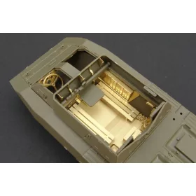   Hauler U S  M20 Armored car INTERIOR set - amerikai M20 páncélautó – belsőtér-részletező készlet