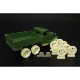 Hauler Gaz-AAA wheels - kerékkészlet