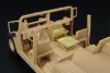 Hauler HMMWVE M1025 (hummer) INTERIOR - HMMWV M1025 (HMMWV) – belsőtér-részletező készlet