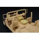 Hauler HMMWVE M1025 (hummer) INTERIOR - HMMWV M1025 (HMMWV) – belsőtér-részletező készlet