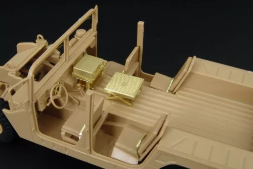 Hauler HMMWVE M1025 (hummer) INTERIOR - HMMWV M1025 (HMMWV) – belsőtér-részletező készlet