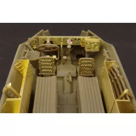   Hauler Sd Kfz 251-1 ausf C INTERIOR (AFV) - belsőtér-részletező készlet, AFV Club maketthez