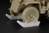 Hauler Sd Kfz 250-251 front wheels SKI - első kerék síkiegészítő