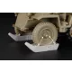 Hauler Sd Kfz 250-251 front wheels SKI - első kerék síkiegészítő