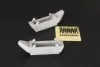 Hauler Sd Kfz 250-251 front wheels SKI - első kerék síkiegészítő