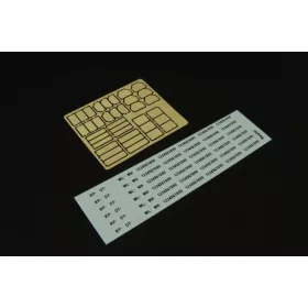   Hauler German licence plates w-decals - német rendszámtáblák matricákkal