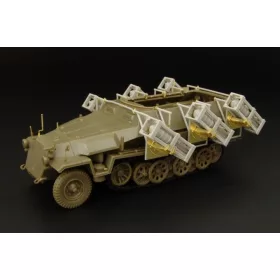 Hauler Sd Kfz 251 Stuka Zu Fuss conv - átalakító készlet