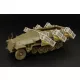 Hauler Sd Kfz 251 Stuka Zu Fuss conv - átalakító készlet