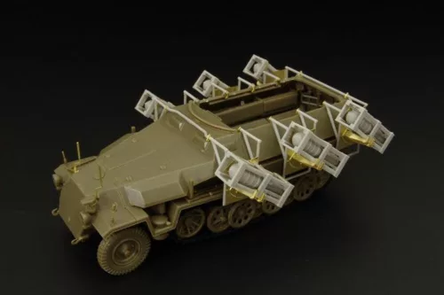 Hauler Sd Kfz 251 Stuka Zu Fuss conv - átalakító készlet