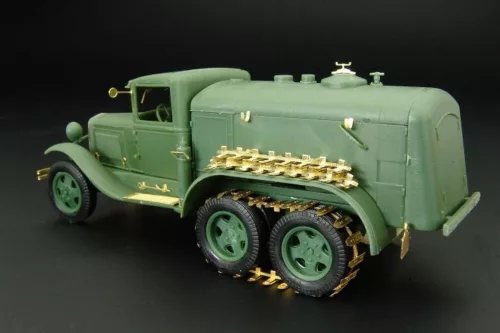 Hauler BZ-38 Refueller (GAZ-AAA) – földi kiszolgáló eszköz makett