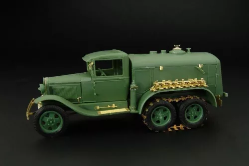 Hauler BZ-38 Refueller (GAZ-AAA) – földi kiszolgáló eszköz makett