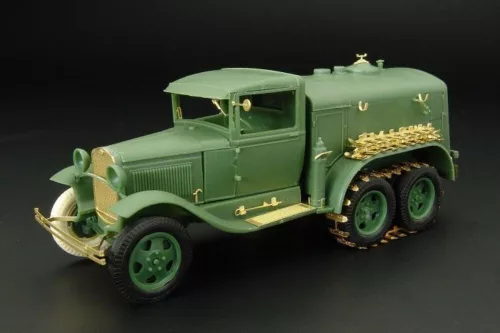 Hauler BZ-38 Refueller (GAZ-AAA) – földi kiszolgáló eszköz makett