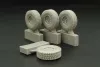 Hauler HMMWVE (Hummer) aggressive pattern wheels - HMMWV (HMMWV) aggressive pattern – kerékkészlet