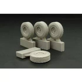   Hauler HMMWVE (Hummer) aggressive pattern wheels - HMMWV (HMMWV) aggressive pattern – kerékkészlet