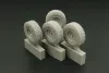 Hauler HMMWVE (Hummer) aggressive pattern wheels - HMMWV (HMMWV) aggressive pattern – kerékkészlet
