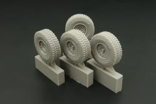 Hauler HMMWVE (Hummer) aggressive pattern wheels - HMMWV (HMMWV) aggressive pattern – kerékkészlet
