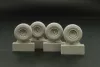 Hauler HMMWVE (Hummer) aggressive pattern wheels - HMMWV (HMMWV) aggressive pattern – kerékkészlet