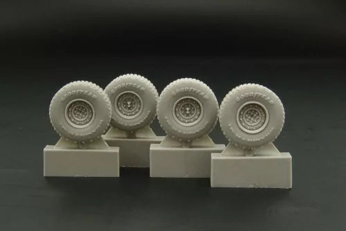 Hauler HMMWVE (Hummer) aggressive pattern wheels - HMMWV (HMMWV) aggressive pattern – kerékkészlet