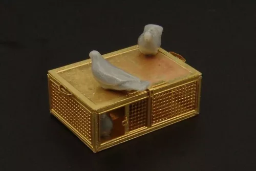 Hauler U S  pigeons of war - amerikai katonai postagalambok