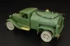 Hauler Refueller BZ-42 (PE for Unimodels-kit 508) – tartálykocsi-részletező készlet