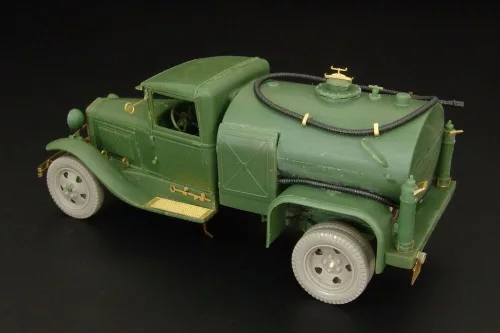 Hauler Refueller BZ-42 (PE for Unimodels-kit 508) – tartálykocsi-részletező készlet