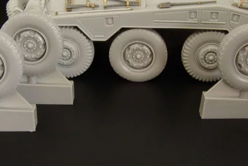 Hauler Sd Kfz 234 PUMA wheels - kerékkészlet
