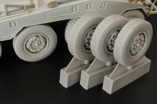 Hauler Sd Kfz 234 PUMA wheels - kerékkészlet